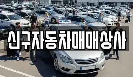 울산 남구 매암동 중고차매매 전문 신구자동차매매상사