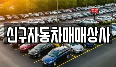 울산 남구 장생포동 중고차매매 전문 신구자동차매매상사