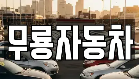 울산 남구 중고차 전문 무룡자동차