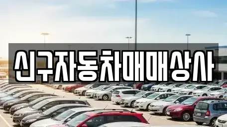 울산 남구 중고차 전문 신구자동차매매상사