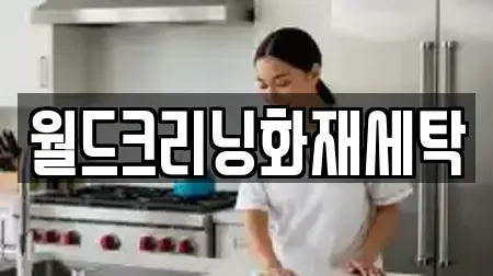 월드크리닝화재세탁