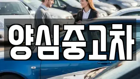 인천 계양구 노오지동 중고차매매 전문 양심중고차