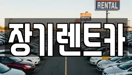 인천 서구 시천동 장기렌트카 전문 장기렌트카