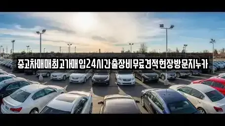 인천 서구 시천동 중고차 전문 중고차매매최고가매입24시간출장비무료견적현장방문지누카