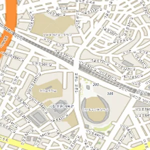 인천 중구 도원동 렌트카 SK렌터카 인천도원지점 위치