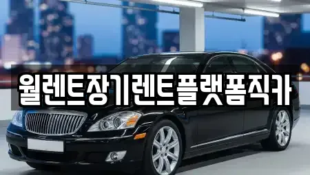 인천광역시 서구 가좌동 장기렌트카 전문 월렌트장기렌트플랫폼직카