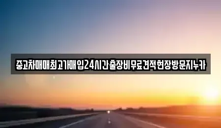 인천광역시 서구 가좌동 중고차매입 전문 중고차매매최고가매입24시간출장비무료견적현장방문지누카
