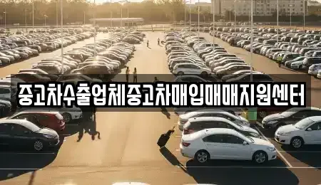 전라남도 나주시 서내동 중고차매매 전문 중고차수출업체중고차매입매매지원센터
