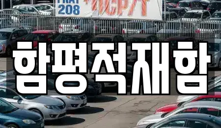 전라남도 함평군 중고차매매 전문 함평적재함