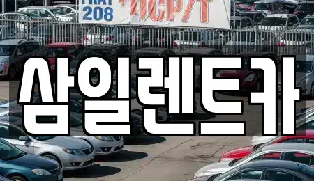 전북특별자치도 전주시 덕진구 산정동 렌트카 전문 삼일렌트카