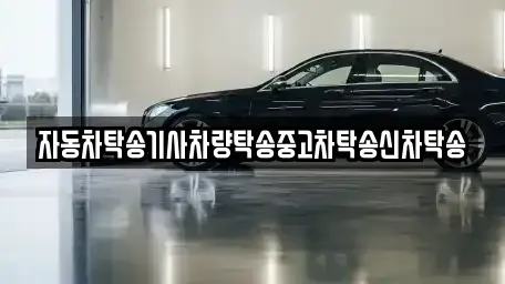 전북특별자치도 전주시 덕진구 산정동 중고차 전문 자동차탁송기사차량탁송중고차탁송신차탁송