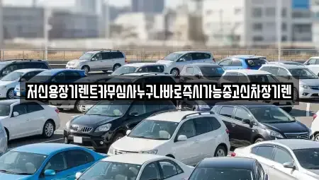 충남 공주시 신관동 장기렌트카,중고차,렌트카,단기렌트카,중고차매입,중고차매매