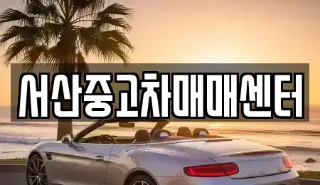 충청남도 서산시 잠홍동 중고차매매 전문 서산중고차매매센터