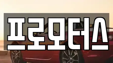 충청남도 서천군 중고차 전문 프로모터스