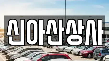충청남도 아산시 득산동 중고차 전문 신아산상사