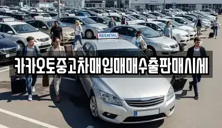 충청남도 아산시 득산동 중고차매입 전문 카카오토중고차매입매매수출판매시세