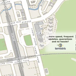 충청남도 천안시 서북구 쌍용동 단기렌트카 롯데렌터카 천안아산KTX지점 위치