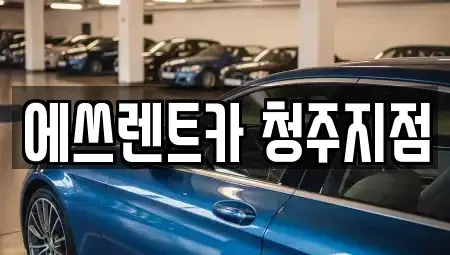 충청북도 청주시 흥덕구 렌트카 전문 에쓰렌트카 청주지점