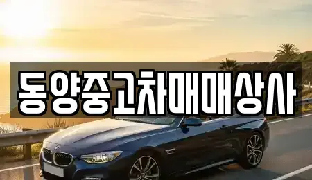 충청북도 청주시 흥덕구 중고차매매 전문 동양중고차매매상사