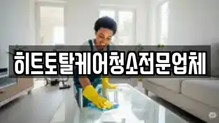 히트토탈케어청소전문업체